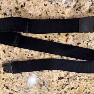 Arcade Atlas Repreve Jet Black Men's Belt